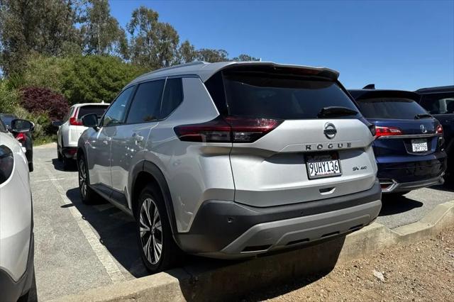 2021 Nissan Rogue SV Intelligent AWD
