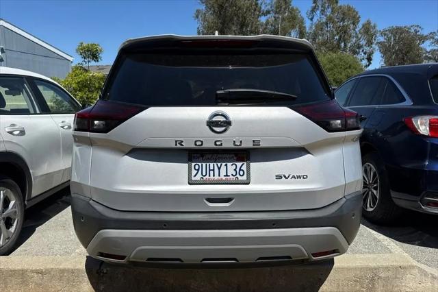 2021 Nissan Rogue SV Intelligent AWD