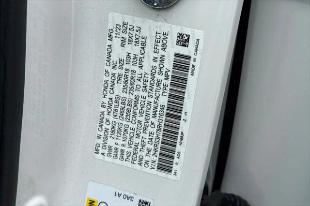 2024 Honda CR-V EX-L 2WD