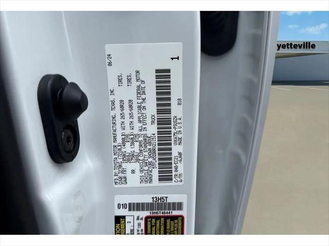 2024 Toyota Tundra SR5