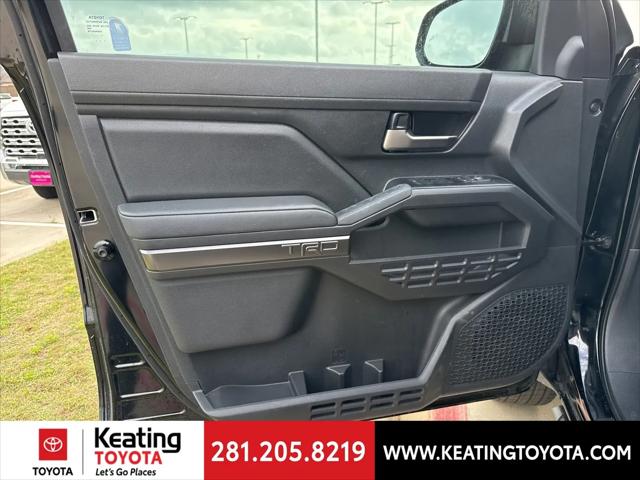 2025 Toyota Tacoma TRD Sport