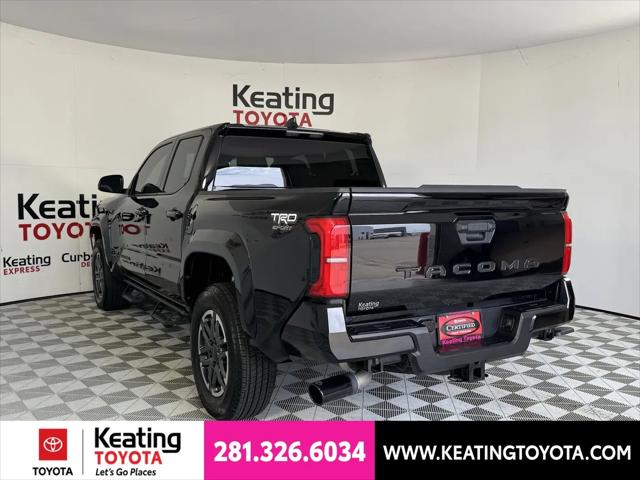 2025 Toyota Tacoma TRD Sport