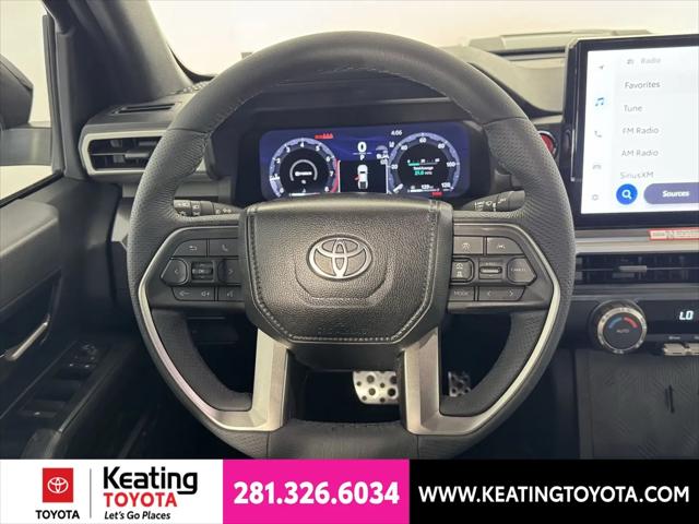2025 Toyota Tacoma TRD Sport