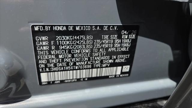 2026 Acura ADX A-Spec