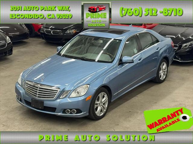 2011 Mercedes-Benz E 350 E 350 for sale in Escondido, CA