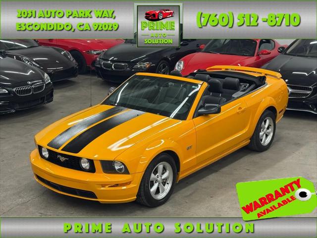 2007 Ford Mustang GT Premium for sale in Escondido, CA