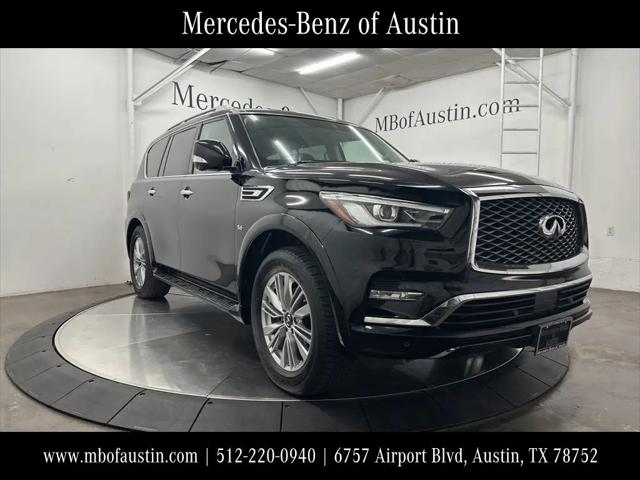 2018 INFINITI QX80 Standard for sale in Austin, TX