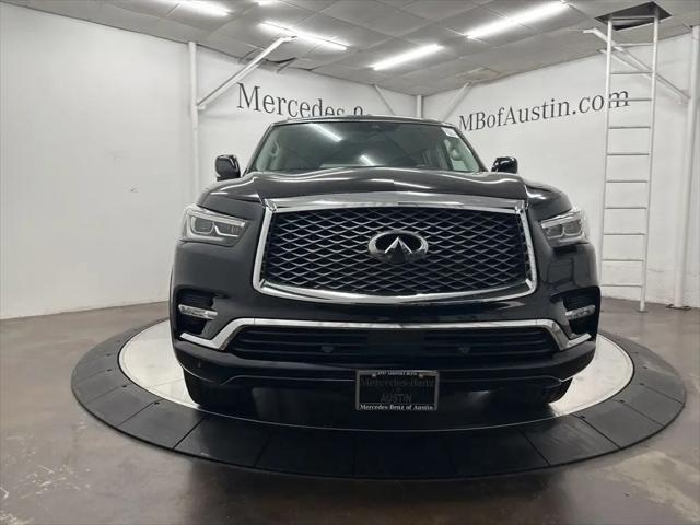 2018 INFINITI QX80 Standard