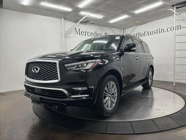 2018 INFINITI QX80 Standard