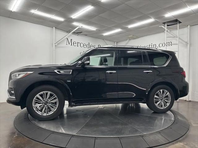 2018 INFINITI QX80 Standard