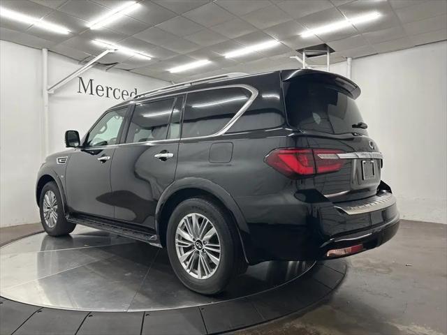 2018 INFINITI QX80 Standard