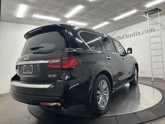 2018 INFINITI QX80 Standard