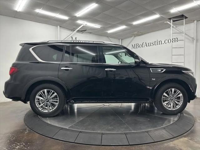 2018 INFINITI QX80 Standard