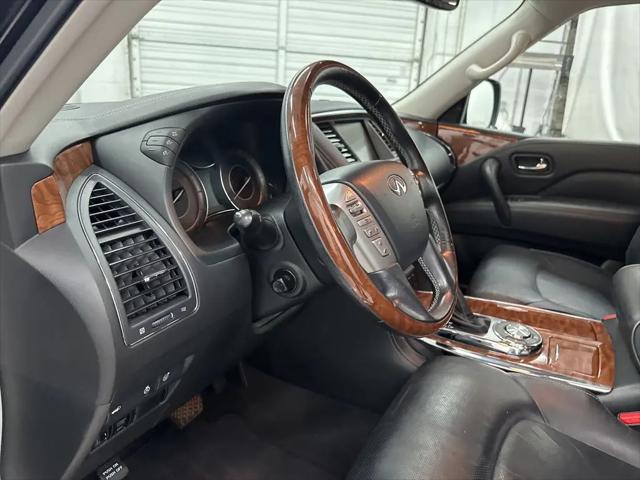 2018 INFINITI QX80 Standard