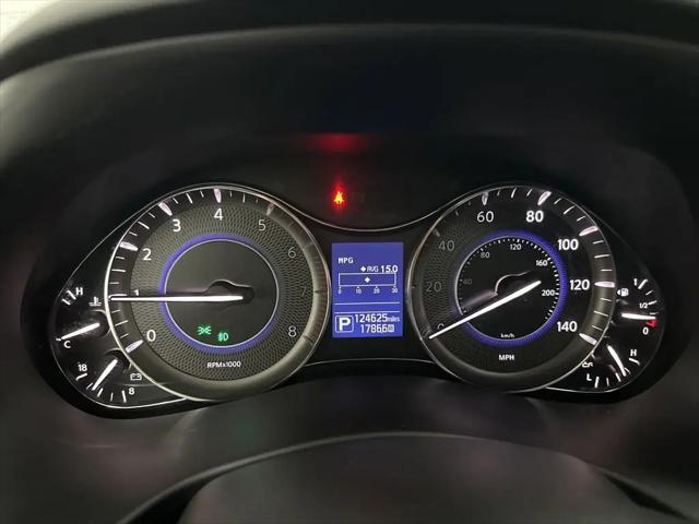 2018 INFINITI QX80 Standard