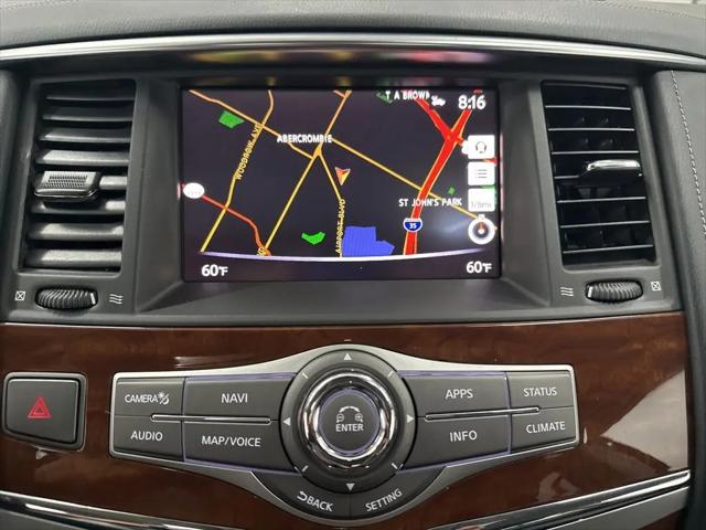 2018 INFINITI QX80 Standard