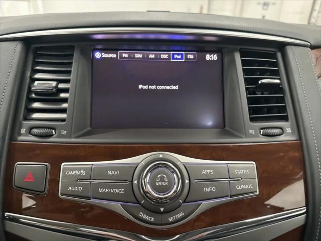 2018 INFINITI QX80 Standard