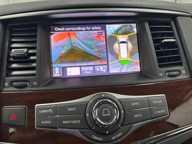 2018 INFINITI QX80 Standard