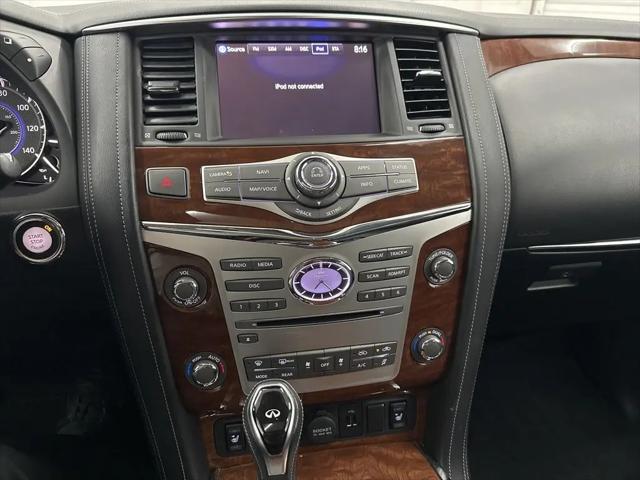 2018 INFINITI QX80 Standard