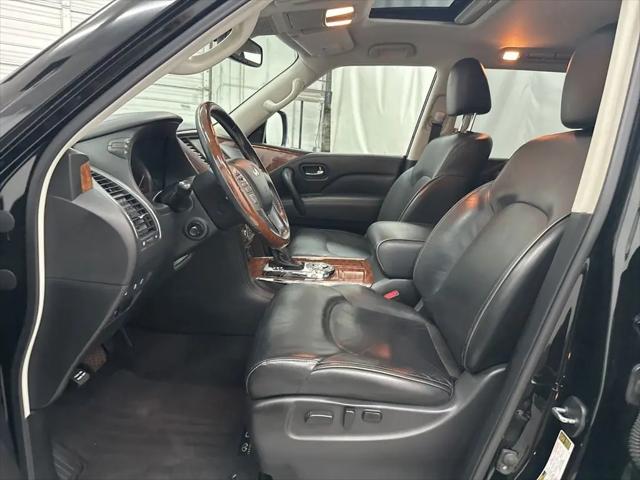 2018 INFINITI QX80 Standard
