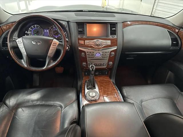 2018 INFINITI QX80 Standard