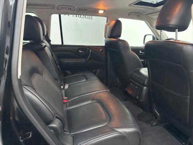 2018 INFINITI QX80 Standard