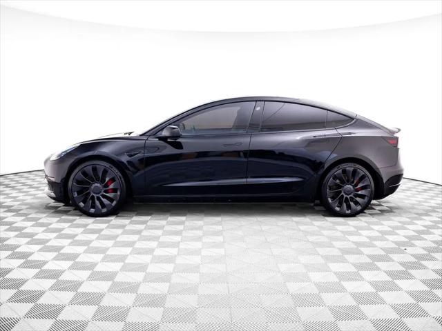 2023 Tesla Model 3 Performance Dual Motor All-Wheel Drive