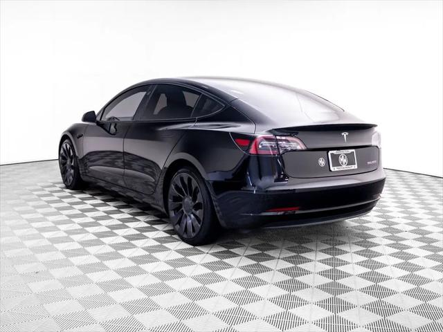 2023 Tesla Model 3 Performance Dual Motor All-Wheel Drive