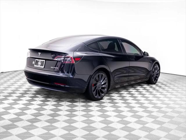 2023 Tesla Model 3 Performance Dual Motor All-Wheel Drive