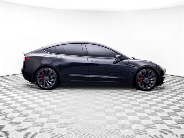 2023 Tesla Model 3 Performance Dual Motor All-Wheel Drive