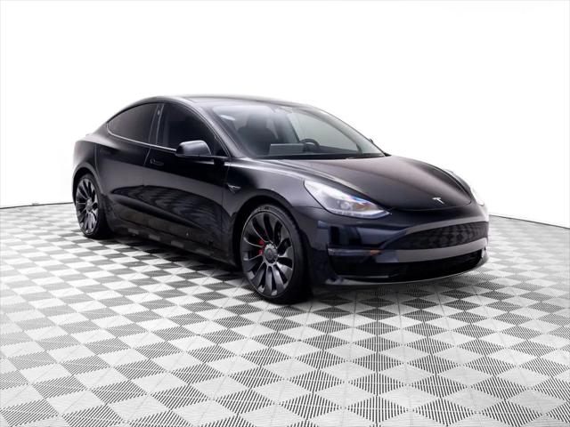 2023 Tesla Model 3 Performance Dual Motor All-Wheel Drive
