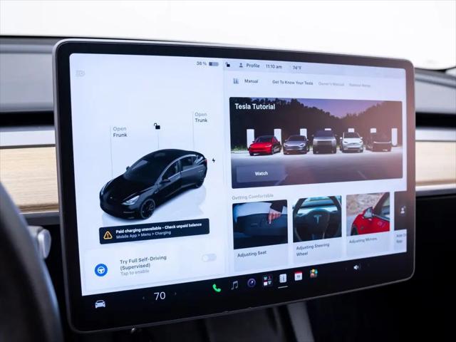 2023 Tesla Model 3 Performance Dual Motor All-Wheel Drive