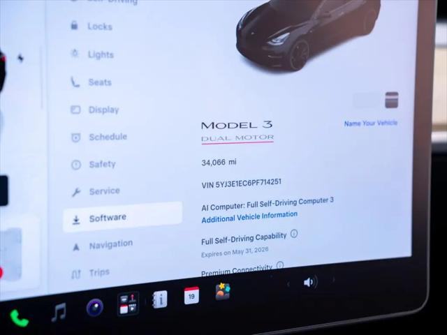 2023 Tesla Model 3 Performance Dual Motor All-Wheel Drive