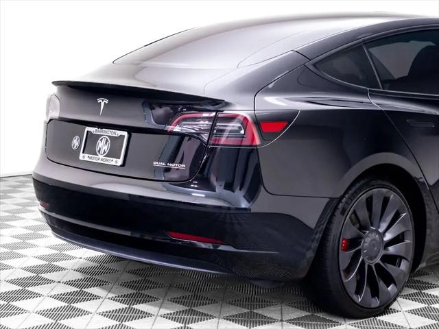 2023 Tesla Model 3 Performance Dual Motor All-Wheel Drive