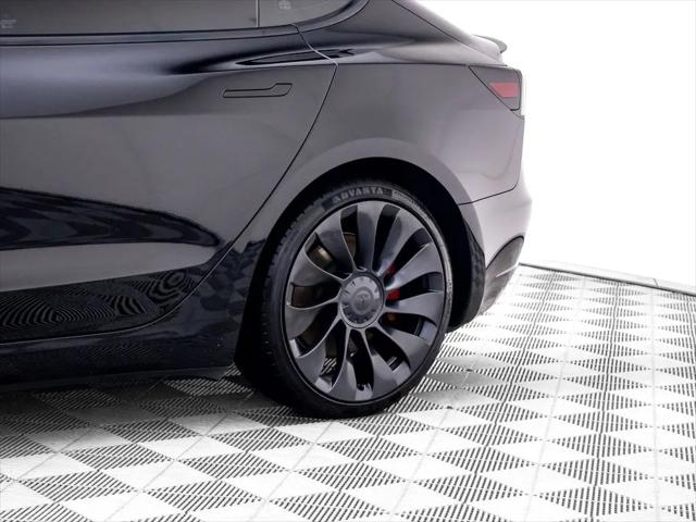 2023 Tesla Model 3 Performance Dual Motor All-Wheel Drive