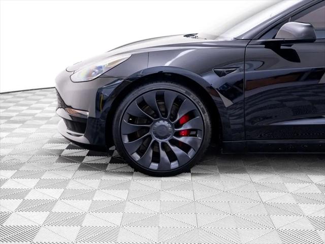 2023 Tesla Model 3 Performance Dual Motor All-Wheel Drive