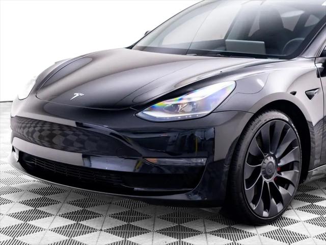 2023 Tesla Model 3 Performance Dual Motor All-Wheel Drive