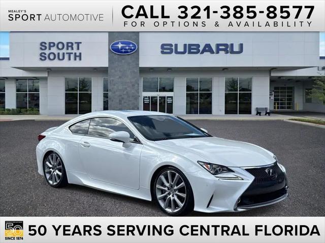 2015 Lexus RC 350 RC 350 for sale in Orlando, FL