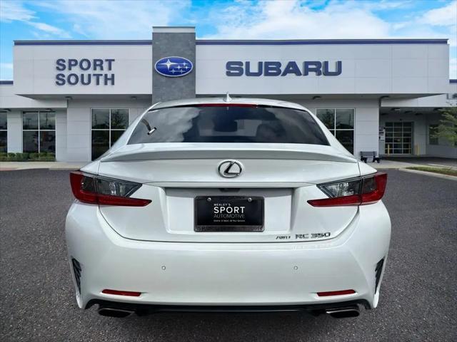 2015 Lexus RC 350 RC 350