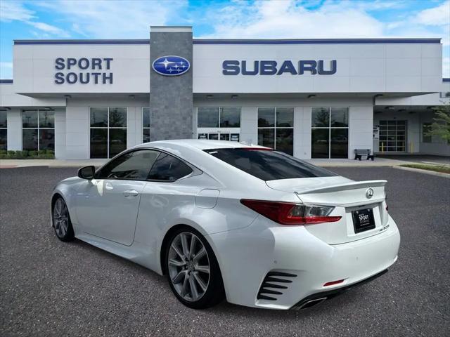2015 Lexus RC 350 RC 350