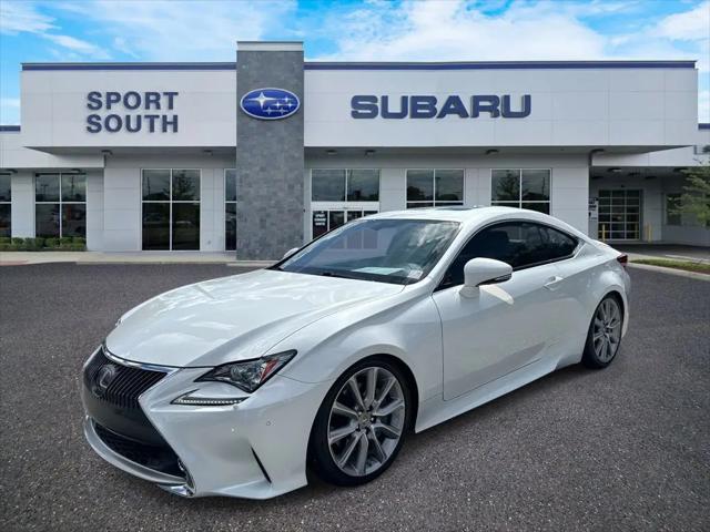 2015 Lexus RC 350 RC 350