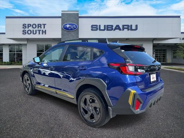 2025 Subaru Crosstrek Sport