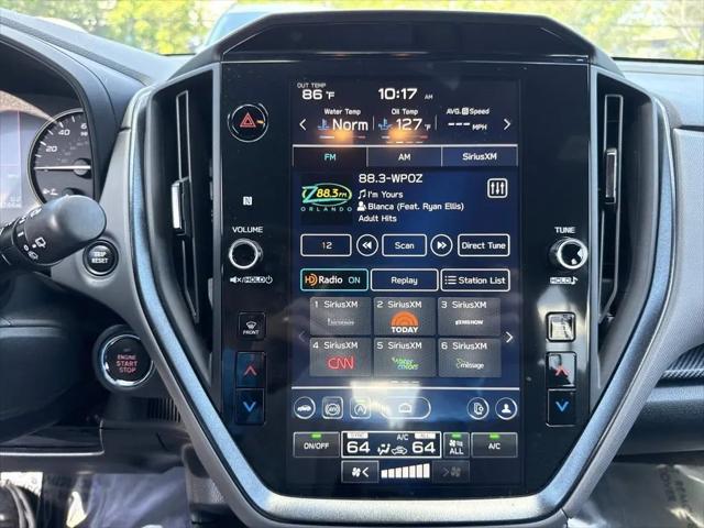 2025 Subaru Crosstrek Sport