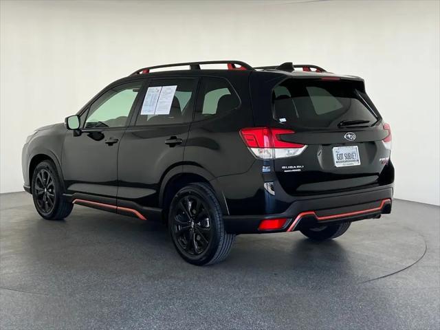 2024 Subaru Forester Sport