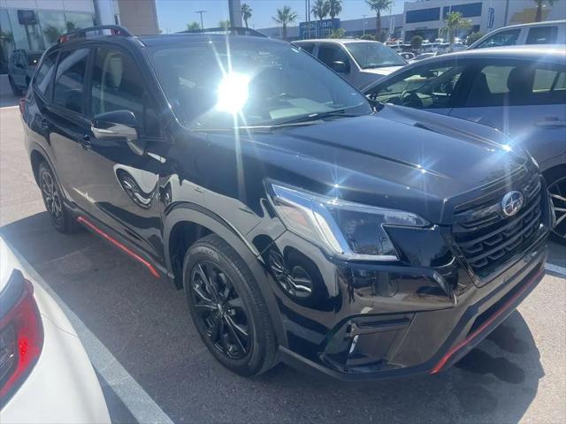 2024 Subaru Forester Sport