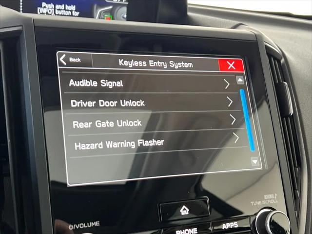 2024 Subaru Forester Sport