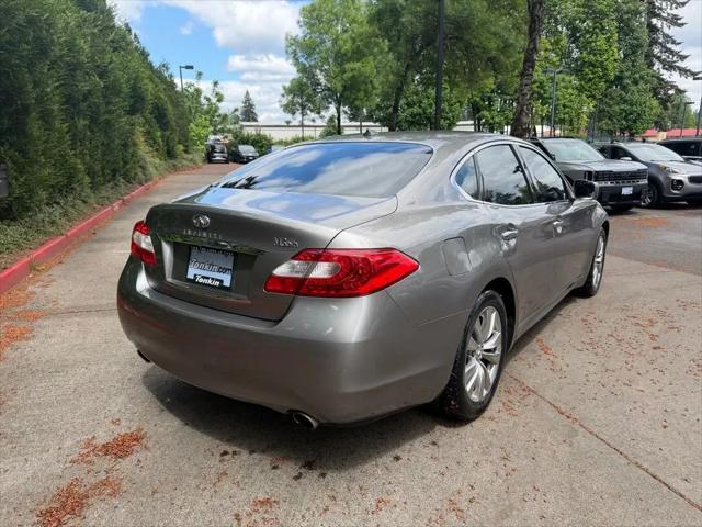 2012 INFINITI M35h M35H
