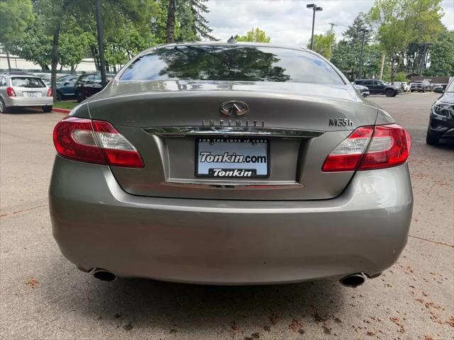 2012 INFINITI M35h M35H