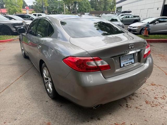 2012 INFINITI M35h M35H