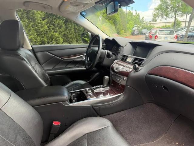 2012 INFINITI M35h M35H